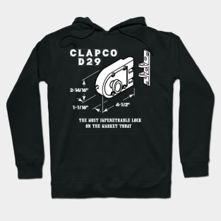 The Clapco D29 Hoodie